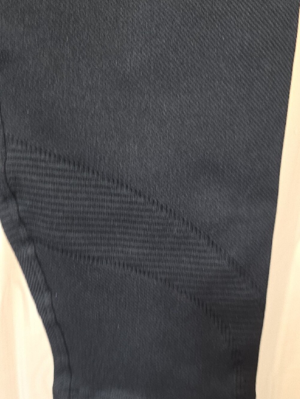 NUX Black Stretch Active Leggings - Picture 4 of 7